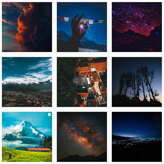 Gig Preview - Personalize moody effects for your instagram photos