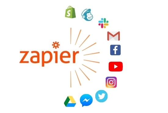 Gig Preview - Do automation of business workflow by zapier zap integration