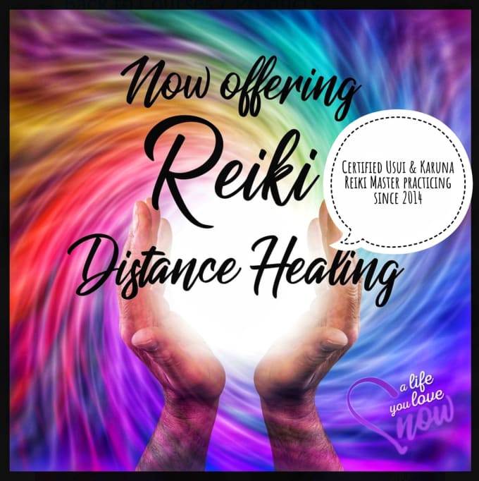 Bestseller - do a powerful reiki healing session