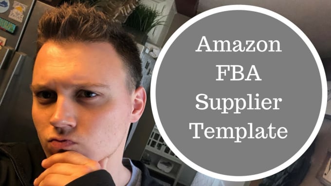 Gig Preview - Give you contact supplier templates for amazon fba or any other suppliers