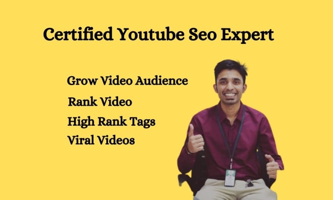 Gig Preview - Do youtube video seo for top ranking