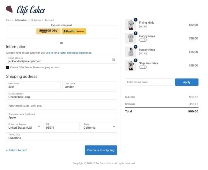 Gig Preview - Optimize your checkout page  for woocommerce like shopify