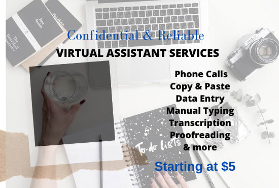 Gig Preview - Be your professional virtual assistant