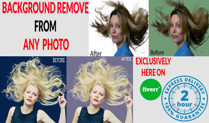 Gig Preview - Do add or remove objects,100 photos of background removal