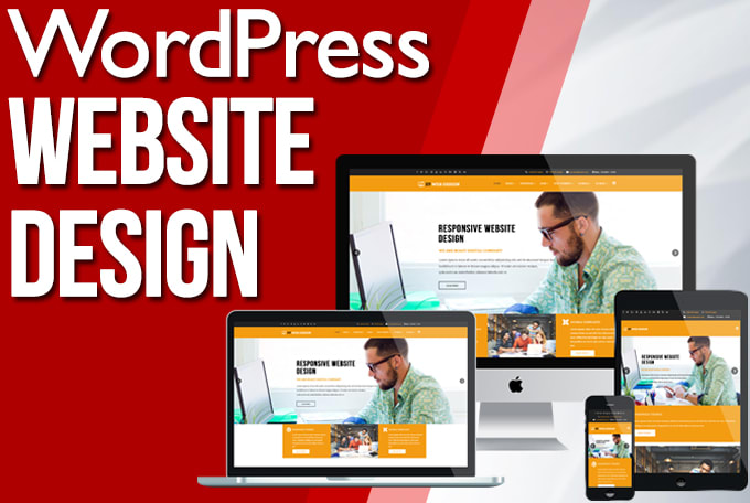 Gig Preview - Design and develop wordpress website for your business with elementor