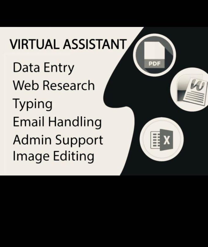 Gig Preview - Virtually do your data entry, scrapping and web research