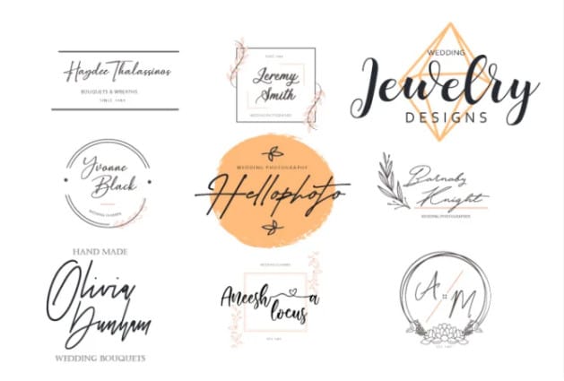 Gig Preview - Design beautiful initial signature logo of your name