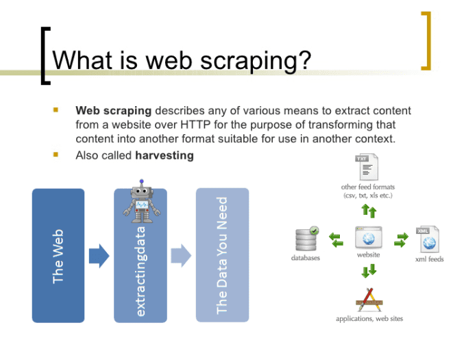 Gig Preview - Extract data from website to your needs