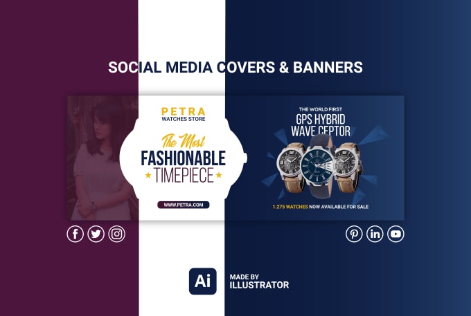 Gig Preview - Design fashion banner ads, product ads or web banner design