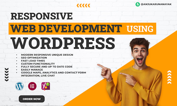 Bestseller - do responsive and modern business wordpress website design or redesign