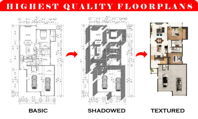 Bestseller - design floor plans and architectural drawings in autocad