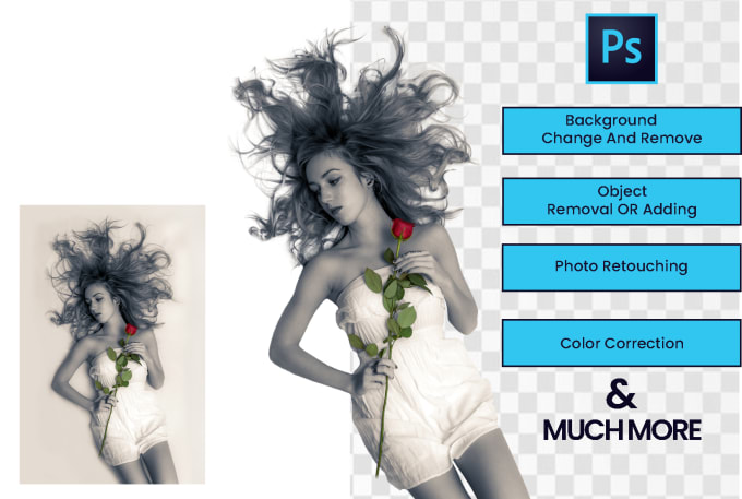 Gig Preview - Do amazon product photo editing, retouch, background remove