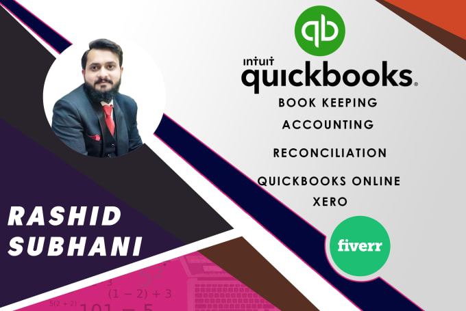 Gig Preview - Do accounting and bookkeeping in quickbooks online and xero