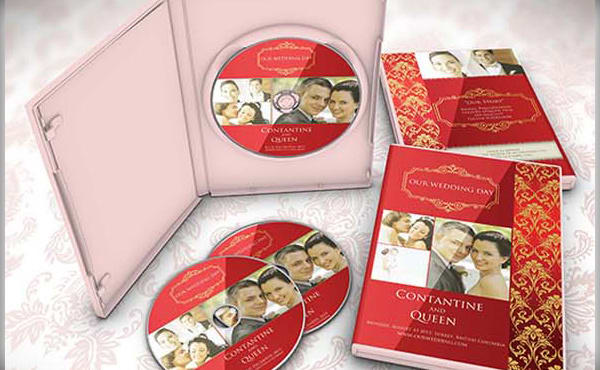 Gig Preview - Make custom wedding dvd case