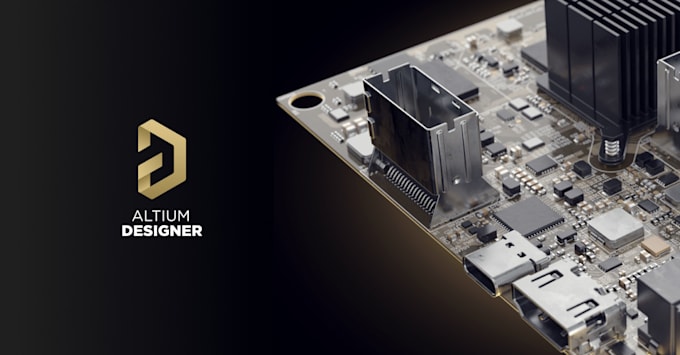 Gig Preview - Design professional schematic and pcb with altium or kicad