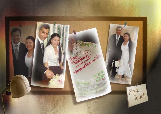 Gig Preview - Create the best quality wedding photo books and albums