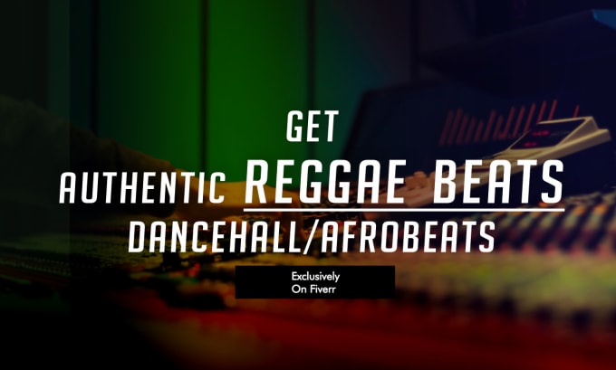 Gig Preview - Produce your authentic roots reggae instrumental and dancehall beats