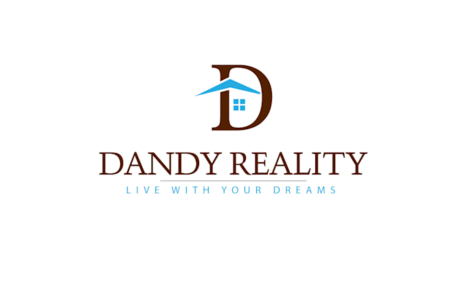 Gig Preview - Do real estate logo design for property, realtors, or construction business