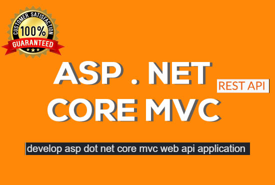 Gig Preview - Build asp dot net core mvc, web api, entity framework