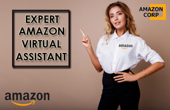 Bestseller - be your amazon virtual assistant expert fba listing ppc VA