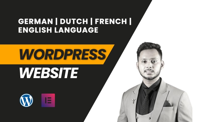 Gig Preview - Web design redesign german, dutch, french, swedish responsive wordpress website