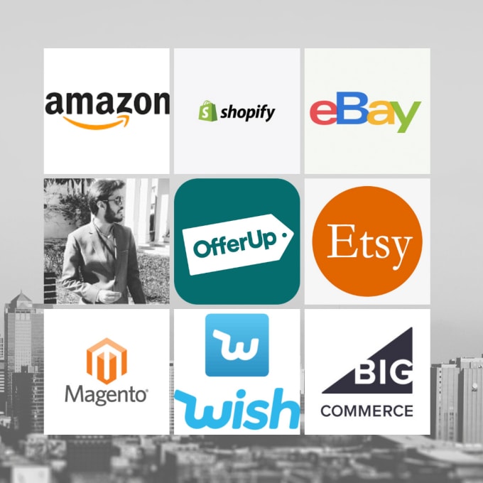 Gig Preview - List your products on amazon ebay etsy wish