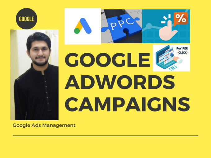 Gig Preview - Setup google adwords, manage and optimize PPC of ads campaigns