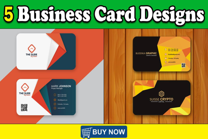 Gig Preview - Do luxury business card design with 5 concepts