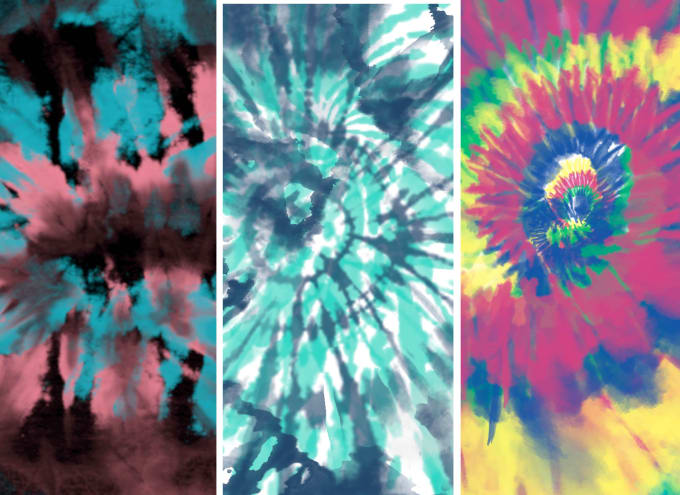 Gig Preview - Do amazing seamless tie dye pattern