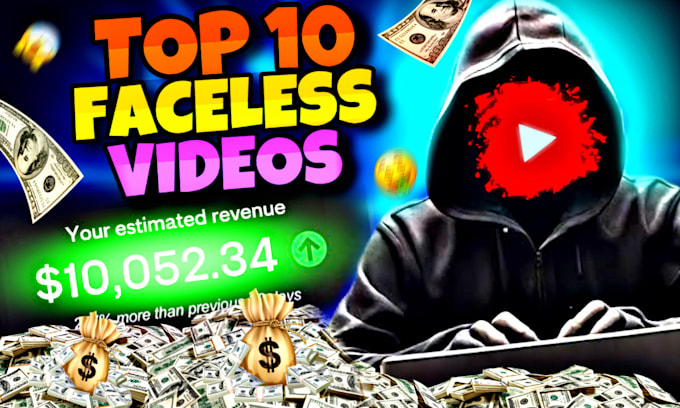 Gig Preview - Create automated cash cow faceless videos, cash cow youtube, cash cow channel