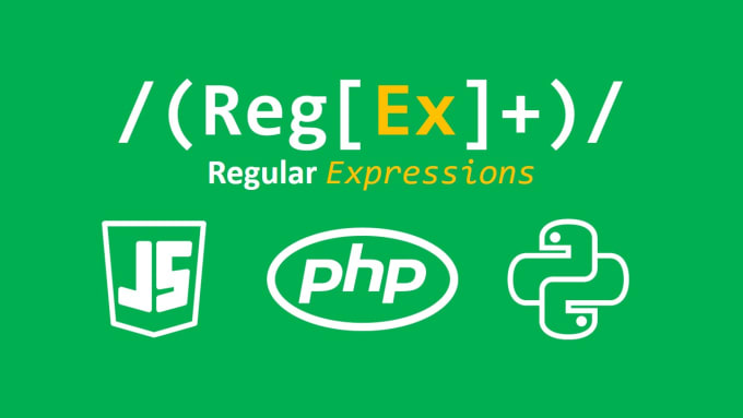 Gig Preview - Write a regex in PHP, javascript, python within 24 hours