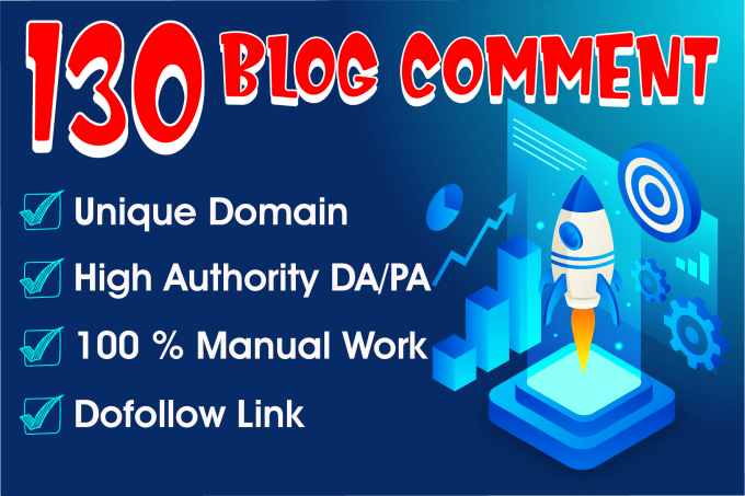 Bestseller - do 130 blog comment high da 40plus