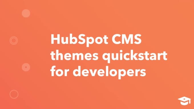 Gig Preview - Do new hubspot theme development