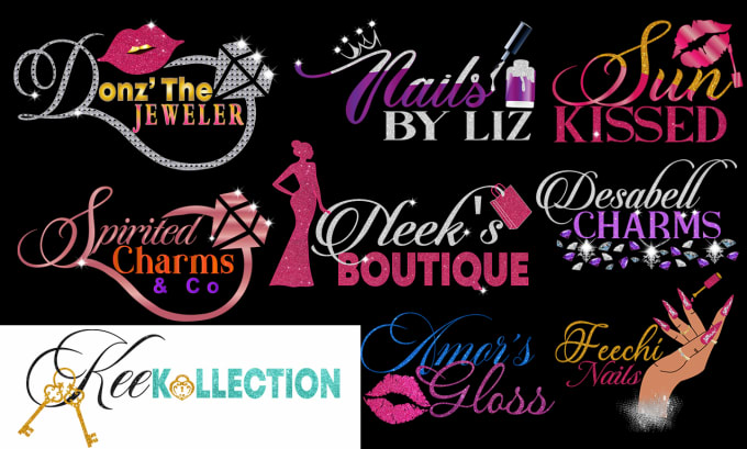 Gig Preview - Do boutique,nails,lips,eyelashes,beauty salon and cosmetics logo