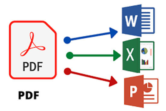 Gig Preview - Do PDF to excel,word and powerpoint file conversion