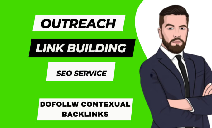 Gig Preview - Do SEO backlinks through high da guest posts and blogger outreach link building