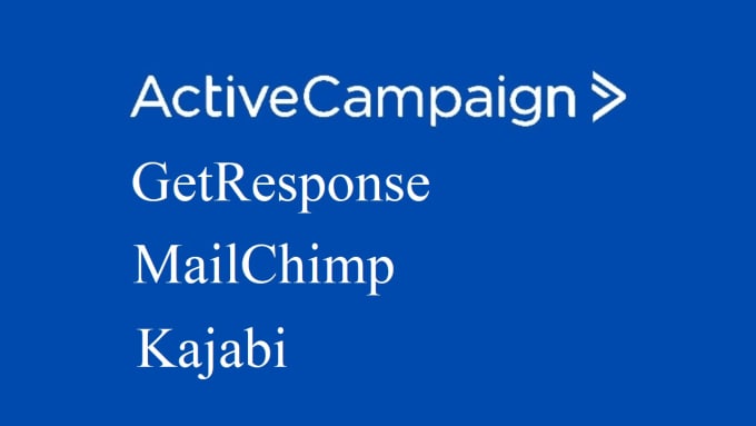 Gig Preview - Do email marketing with  activecampaign