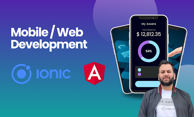 Bestseller - develop or fix hybrid mobile apps using ionic angular for ios and android