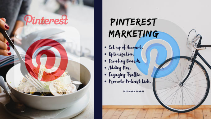 Gig Preview - Professionally do manage pinterest marketing and grow it