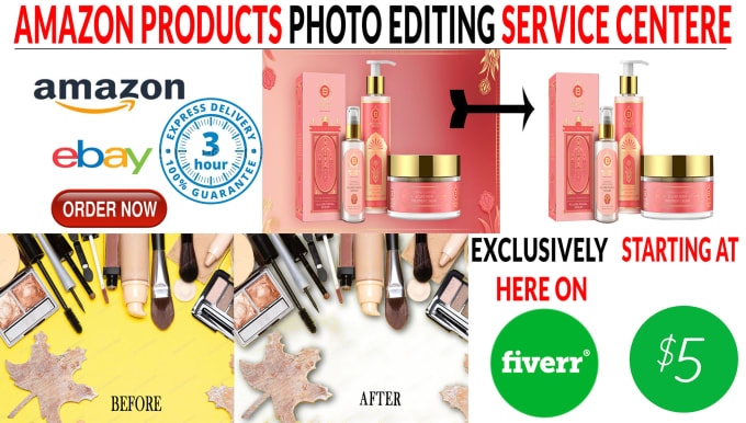 Gig Preview - Do amazon product pictures for listing, editing, retouching, background remove