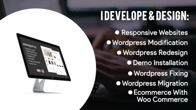 Bestseller - developed web design with wordpress