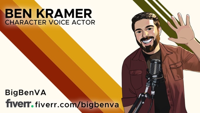 Gig Preview - Be the perfect voice for your adr or dubbing project