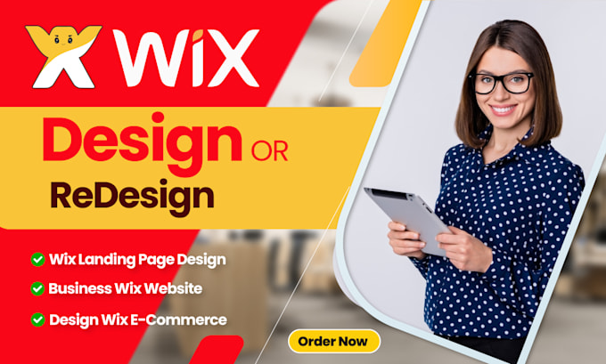 Bestseller - make your wix website