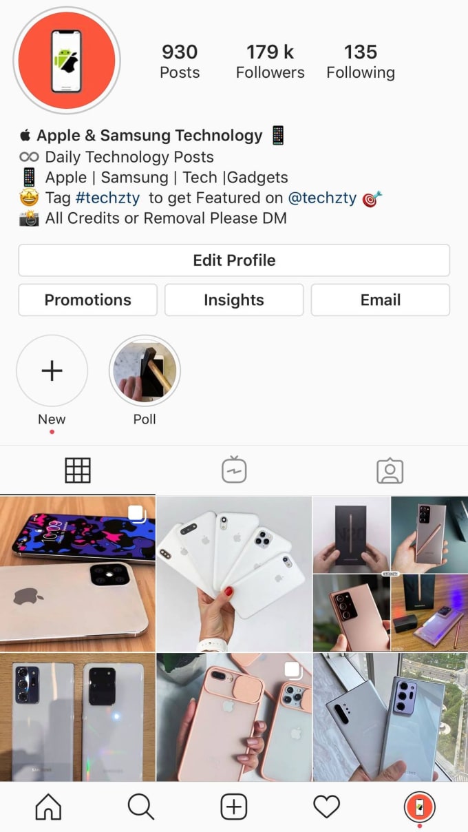 Gig Preview - Give promotion shoutout on 180k  instagram tech account