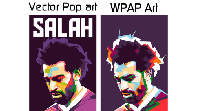 Gig Preview - Draw professional pop art portrait for your photo