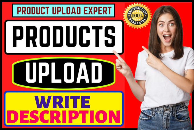 Gig Preview - Upload product or add products to shopify, woocommerce, wix, etsy, opencart