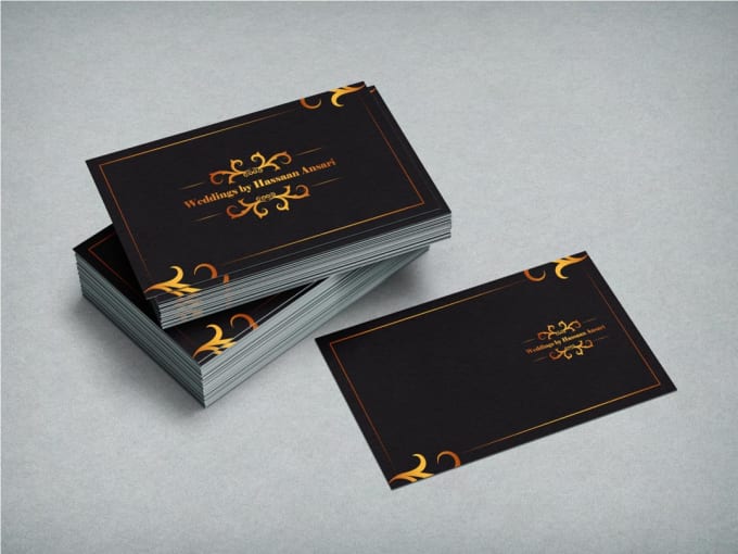 Gig Preview - Design attractive business cards