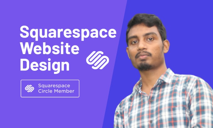 Gig Preview - Create squarespace website design or redesign squarespace