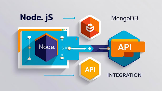 Gig Preview - Be your expert nodejs developer for API backend integration