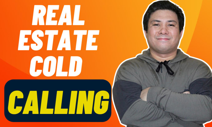 Bestseller - help you with real estate cold calling